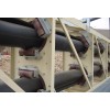 High Efficient and Friendly Pipe Belt Conveyor System for Long Distant Processing Plant