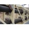 Long Distance Professional Pipe Belt Conveyor with Large Conveying Capacity