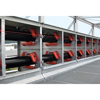 KP Pipe Belt Conveyor System for Long Distance Conveying