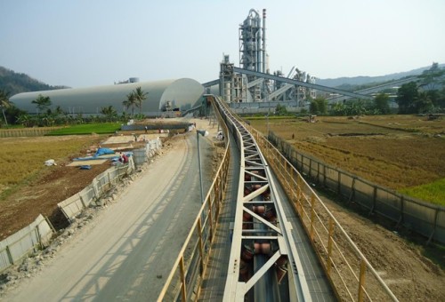 Ce Certificate Heavy Loading Pipe Belt Conveyor for Mining Coal Power Plant