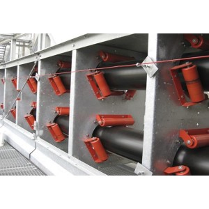 Environmentally Friendly Pipe Belt Conveyors for Transporting Bulk Materials