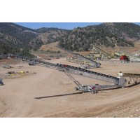 Mining, Coal, Power Plant Heavy Duty Potable Belt Conveyor