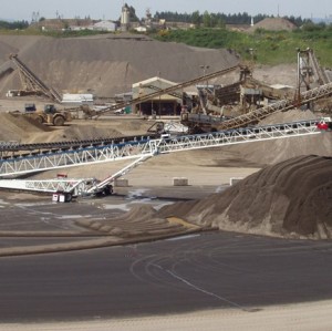Mining, Coal, Power Plant Heavy Duty Potable Belt Conveyor