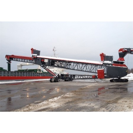 Large Capacity Rail-mounted Ship Loader with 100-3000tph Capacity