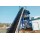 KS Large Inclined Corrugated Sidewall Belt Conveyor systems for Concrete Aggregate