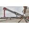 Rail-mounted Telescopic Ship Loader with 3000tph Barge Loading Capacity