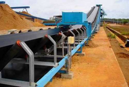 Large Carrying Capacity DTⅡ Type Belt Conveyor used in Mining, Port, Thermal Power Station