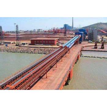 Large Carrying Capacity DTⅡ Type Belt Conveyor used in Mining, Port, Thermal Power Station