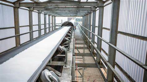 Flexibility Belt Conveyor for Fertilizer Industry