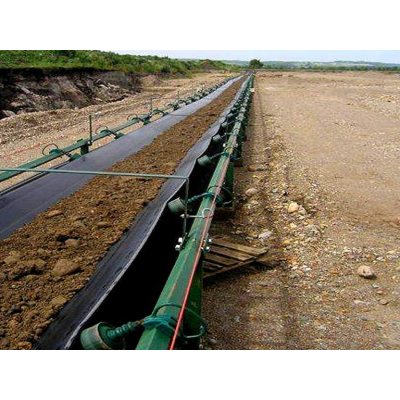 Aggregate Portable Radial Stacker Conveyor for Quarry Mining Mineral Processing Plant