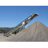 Fixed/Portable Radial Telescopic Stacking Belt Conveyor For Aggregate Crushing Plant