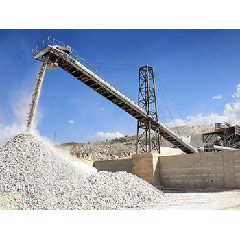 Professional Fixed Belt Conveyor for Conveying Bukl Material Handling