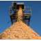 Wood Chips Stockpiling Belt Conveyors ued in Pulpwood Logs Crushing Plant