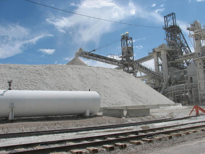 Overland Belt Conveyor System for Trona Mining Ore Processing Plant ...