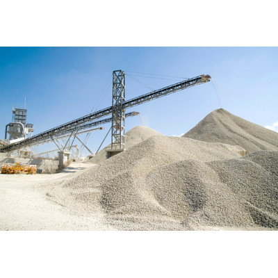 In-Plant Gravel Belt Conveyor Systems for Gravel Production