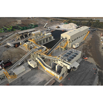 Municipal Solid Waste Conveyor for Paper, Plastic, Glass