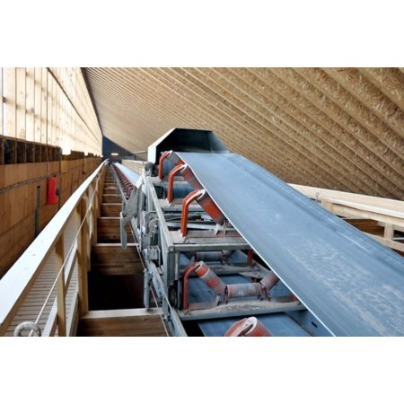 Rail-mounted Tripper Conveyor System for Stockpiling Bulk Materials