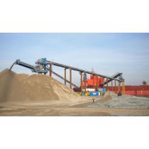 Ship Loading Conveyor used in ports and in-land Terminals