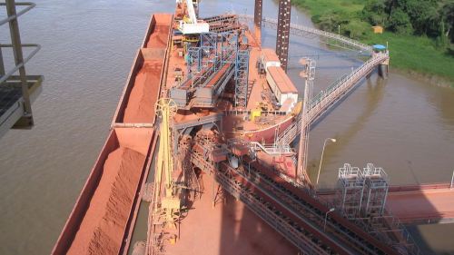 Ship Loading Conveyor used in ports and in-land Terminals