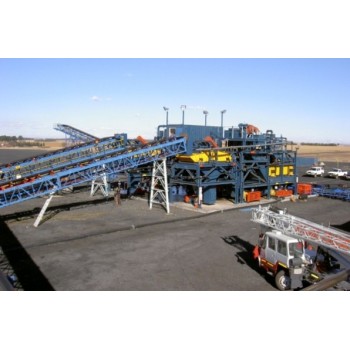Coal Preparation Plant Belt Conveyor for Raw Coal, Clean Coal, Coal Gangue, Crushed Coal