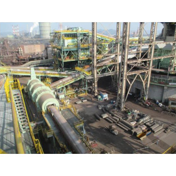 Sintering Plant Belt Conveyor for Conveying Coke, Sinter, Pellets, Slag