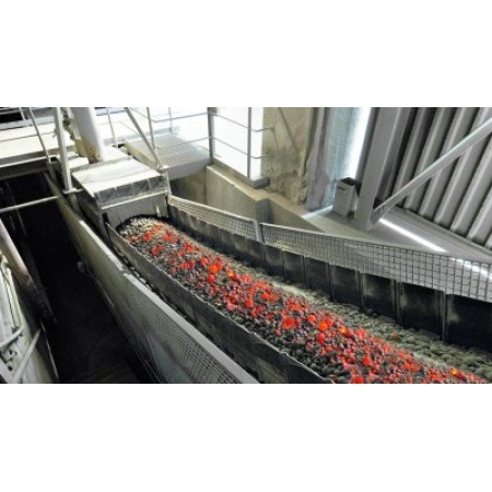 Conveyor Belt In Steel Plant for Conveying Coke, Iron Ore, Sinter, Pellets, Slag