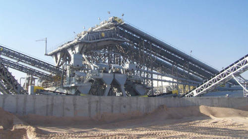 Sand Washing Plant Conveyor for Conveying Artificial Sand, River Sand, and Sea Sand