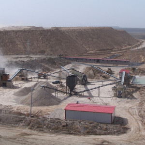 Heavy Duty Belt Conveyor Systems for Rock Coal Mineral Processing Plant