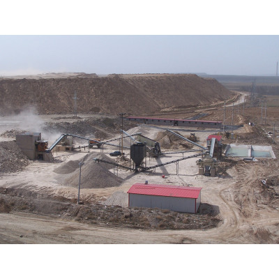 Heavy Duty Belt Conveyor Systems for Rock Coal Mineral Processing Plant