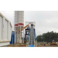Belt Conveyor In Mixing Station for Aggregate Concrete