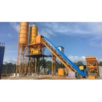 Belt Conveyor In Mixing Station for Stockpiling Aggregate