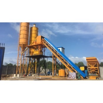 Belt Conveyor In Mixing Station for Stockpiling Aggregate