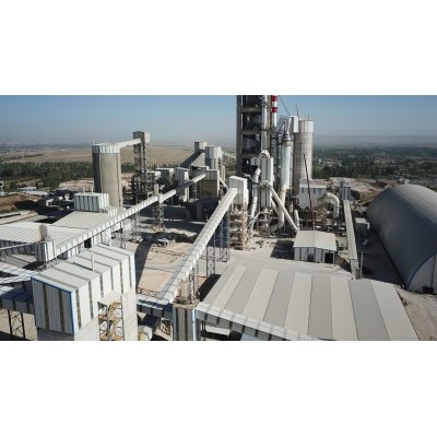 Belt Conveyor In Cement Plant for Conveying Raw Material and Cement Clinker