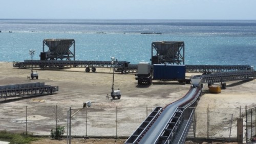 Professional Ship Loading Belt Conveyor Systems in Port and In-land Terminal