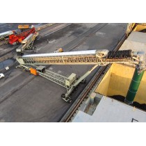 Radial and Fixed Stacking Conveyor of Bukl Material Handling Equipment