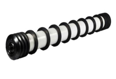 Belt Conveyor System Parts Reliable Maintenance Conveyor Rubber Disc Return Roller