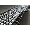 Belt Conveyor System Parts Reliable Maintenance Conveyor Rubber Disc Return Roller