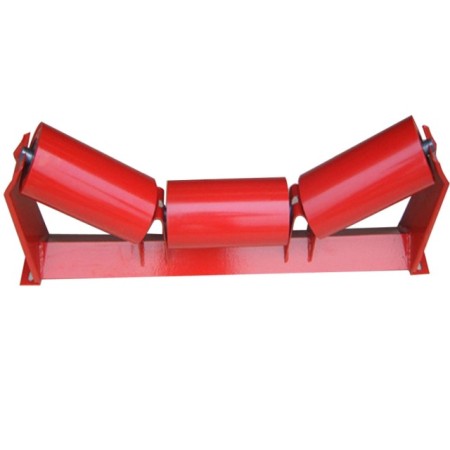 Belt Conveyor Self Aligning Troughing Carrying Idler for Mining Power Industries