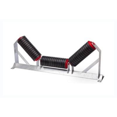 Belt Conveyor Self Aligning Troughing Carrying Idler for Mining Power Industries