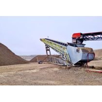 KYD High Efficiency Reliable Conveying Solution Tracked Stacking Conveyor