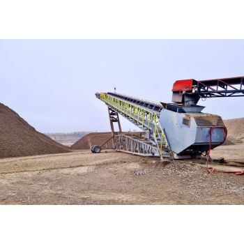 Radial and Fixed Stacking Conveyor of Bukl Material Handling Equipment