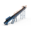 SKE standardized design belt conveyors for mineral ore crushing project