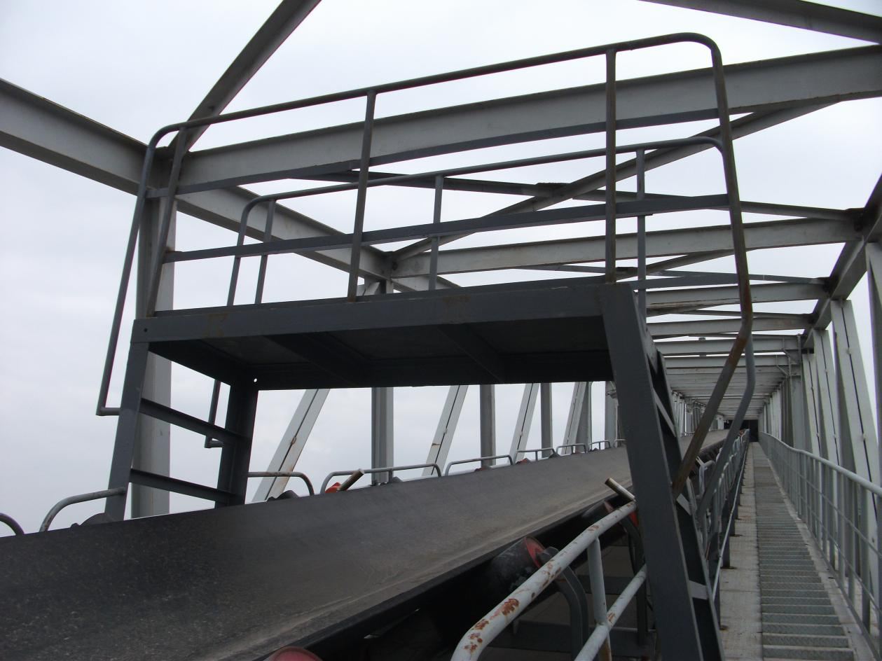 conveyor steel structure