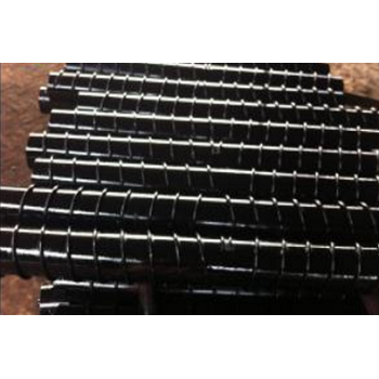 China Comb type Cleaning Idlers For Bulk Conveyor with High-Quality