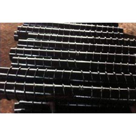 China Comb type Cleaning Idlers For Bulk Conveyor with High-Quality