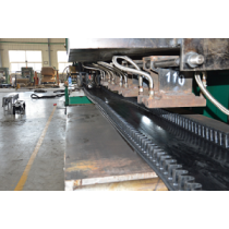 China brand Corrugated conveyor belt sidewall used for concrete mixed plant