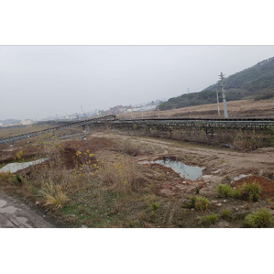 DTII Type Fixed Belt Conveyor used in metallurgy, mines, coal, power station, building materials