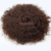100% human hair full lace sweiss lace  men top piece loose curly naturual toupee
