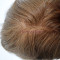 100% human hair  front lace men top piece  naturual toupee