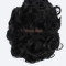 100% human hair replacement, regular stock -welded mono base with PU around and lace front toupee